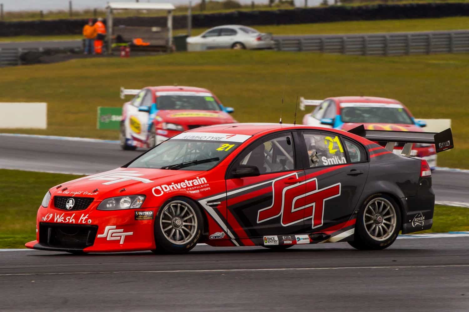 CHAMPION TO DOVETAIL V8 TOURING CARS WITH SUPER2 PROGRAM V8 Touring Car