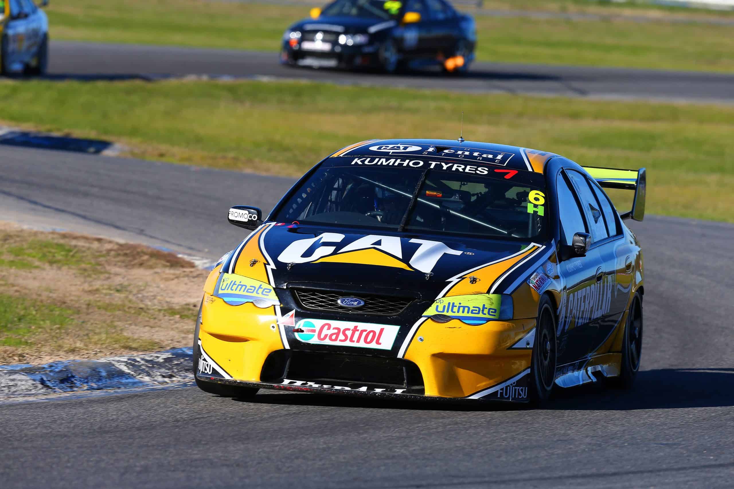 EVANGELOU RETURNS TO KUMHO SERIES IN STYLE V8 Touring Car