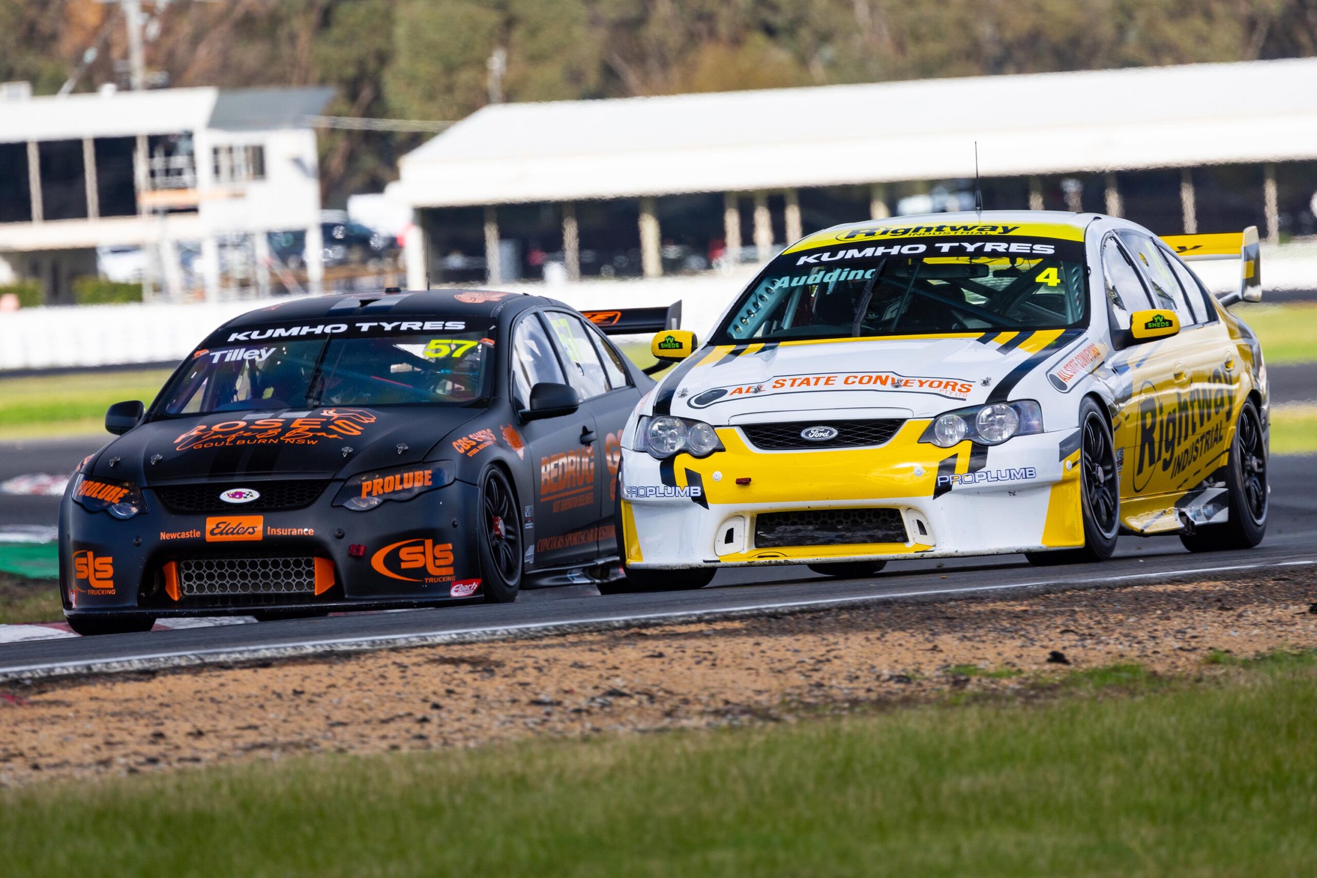 Expanded Kumho Series grid ready for QR return V8 Touring Car