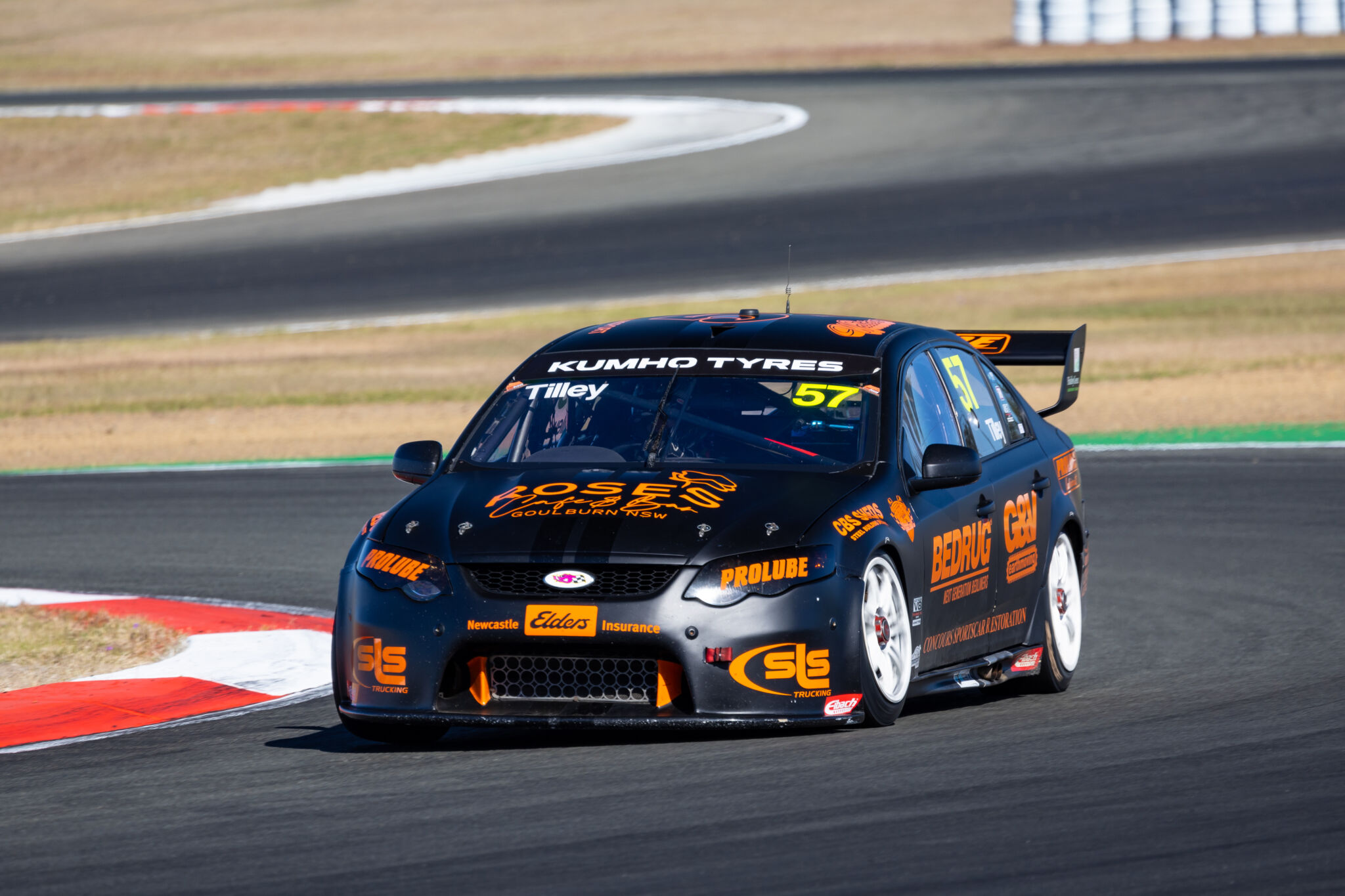 Tilley adapting to life in V8TC with recent success V8 Touring Car