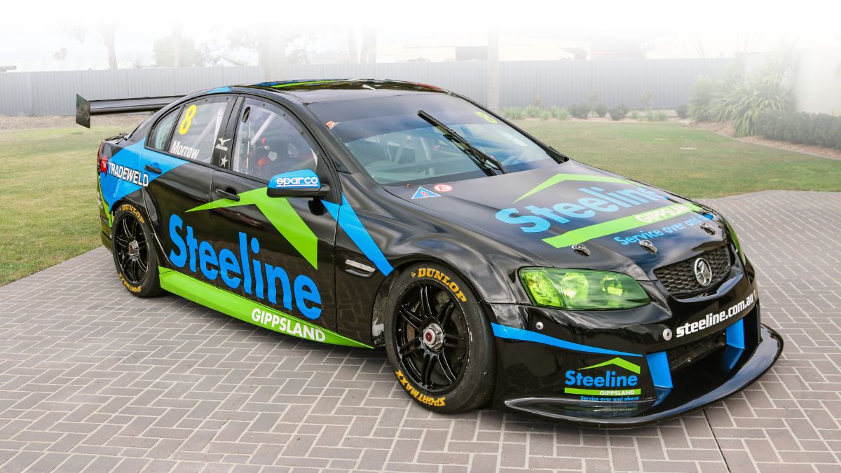 BJR returns to Super3 with Elly Morrow V8 Touring Car