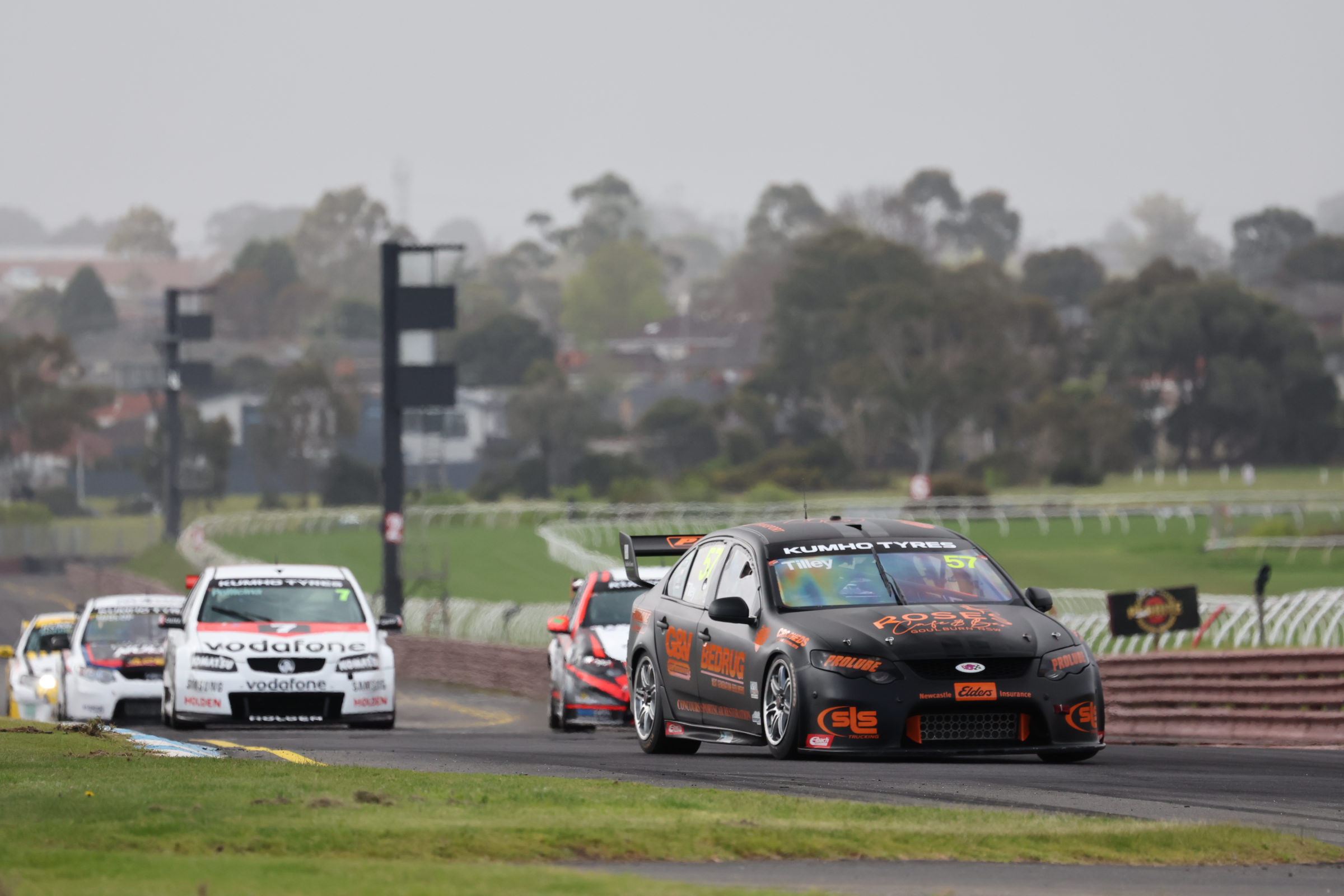 Tilley streak continues with Sandown thriller win V8 Touring Car