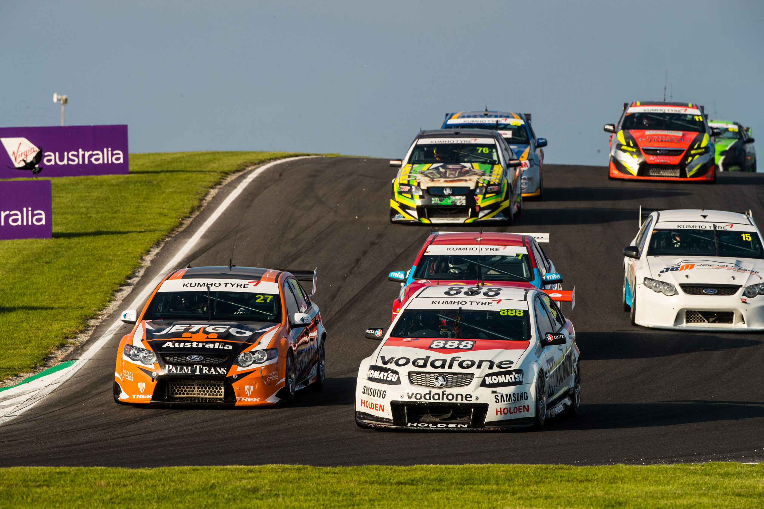 V8 Touring Cars to return in 2023, five round schedule confirmed V8