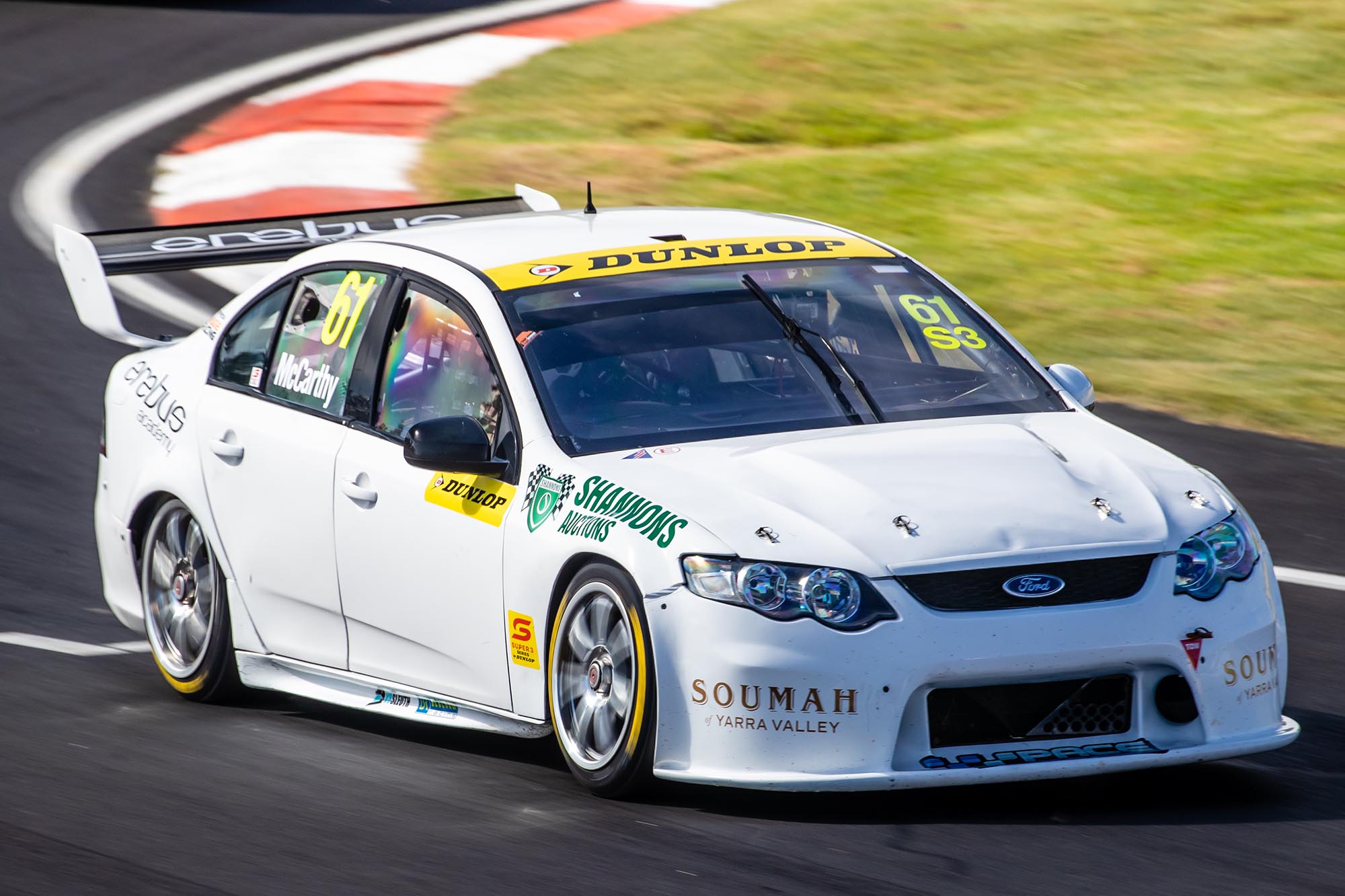 Classic GT Falcon to go under the hammer to fund racing dream
