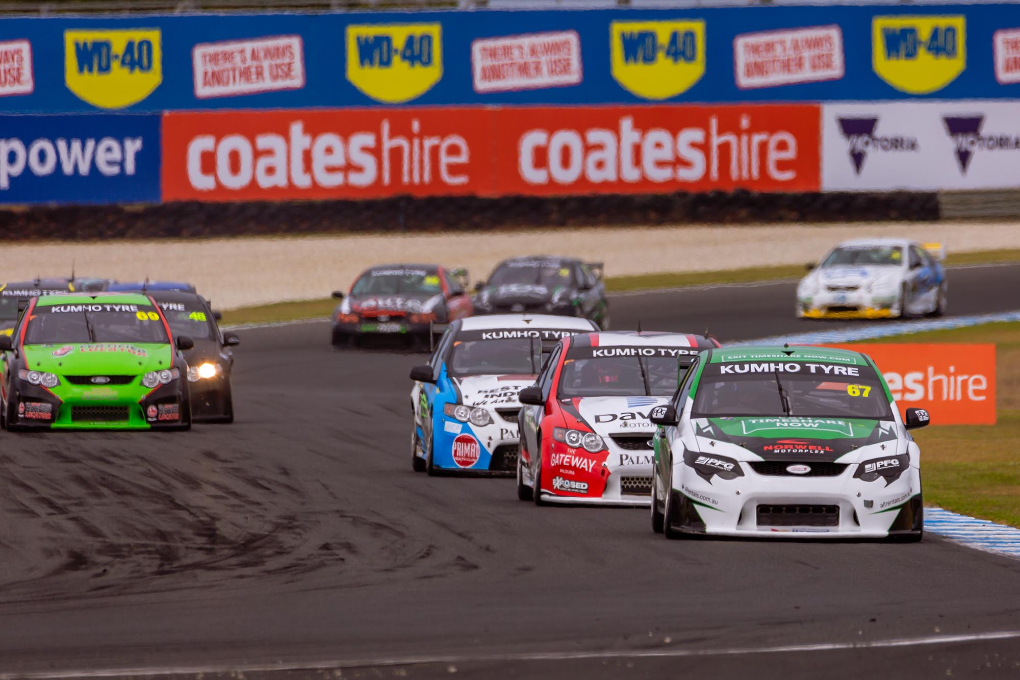FLASHBACK: Feeney’s first race win