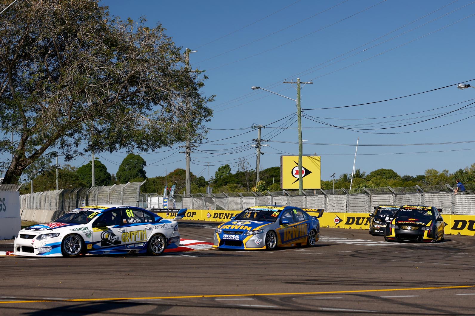 Morris moves to series lead after three rounds