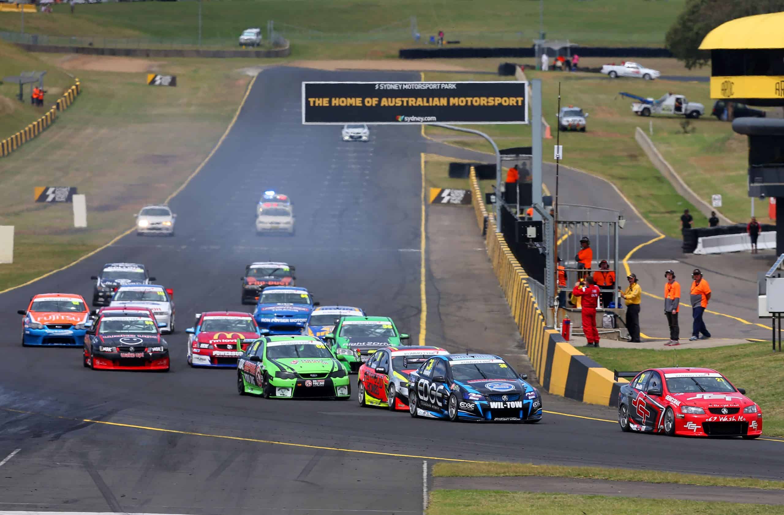 Strong field confirmed for opening round of Super3 in Sydney