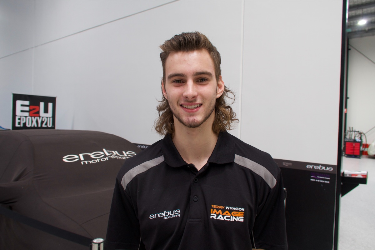 Erebus extends support to Super3 rookie